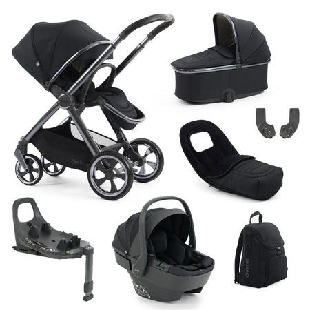 Oyster4 Luxury Bundle - 7 Piece - Carbonite 
