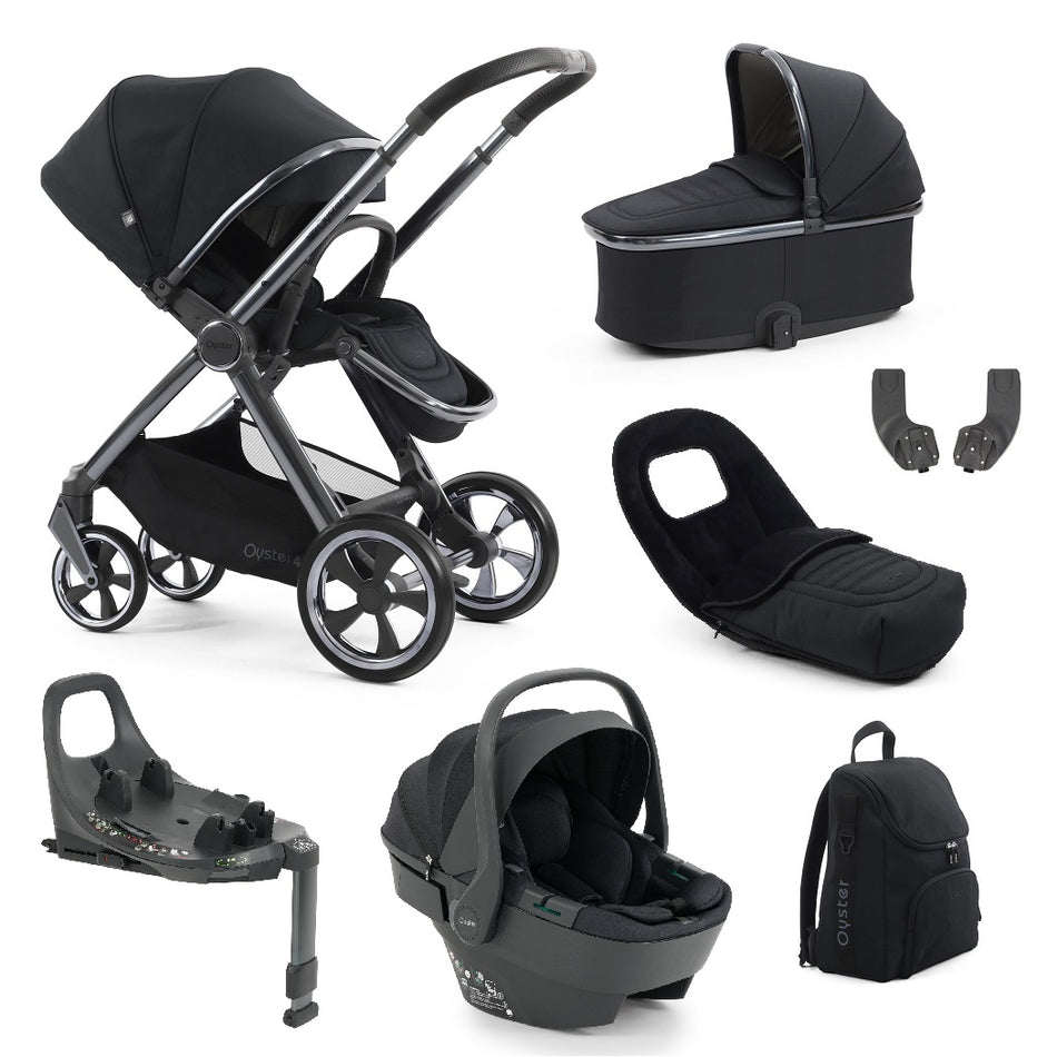 Oyster4 Luxury Bundle - 7 Piece - Carbonite 