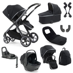 Oyster4 Tandem Luxury Bundle - Carbonite - included items