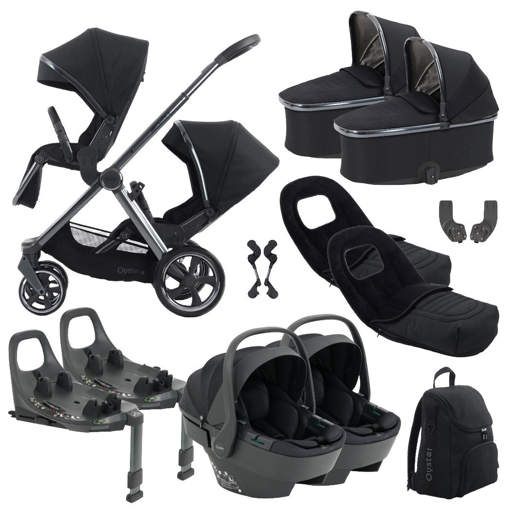 Oyster4 Twin Package - Carbonite