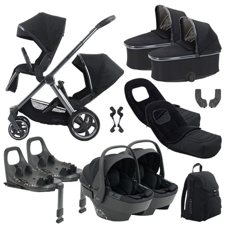 Oyster4 Twin Package - Carbonite