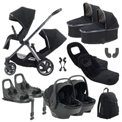 Oyster4 Twin Package - Carbonite