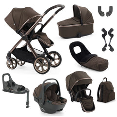Oyster4 Tandem Luxury Bundle - Chocolate Velvet - included items