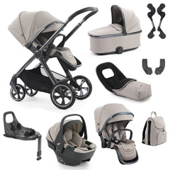 Oyster4 Tandem Luxury Bundle - Buttermilk - included items
