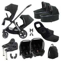 Oyster 4 Twin Package - Black Olive