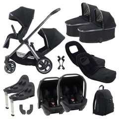 Oyster 4 Twin Package - Carbonite