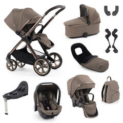 BabyStyle Oyster 4 Tandem Luxury Bundle - Mink
