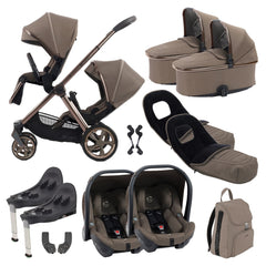 Oyster 4 Twin Package - Mink