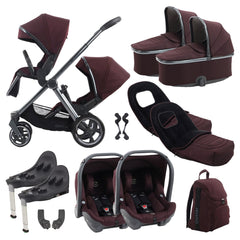 Oyster 4 Twin Package - Mulberry