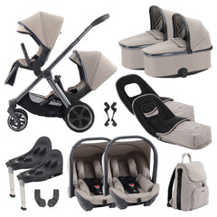 Oyster 4 Twin Package - Stone