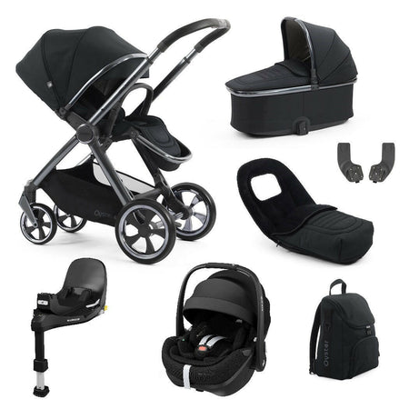 BabyStyle Oyster 4 ULTIMATE Bundle - Carbonite - with Pebble 360 Pro2
