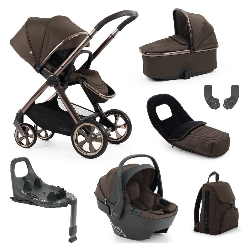 Oyster4 Luxury Bundle - 7 Piece - Chocolate Velvet