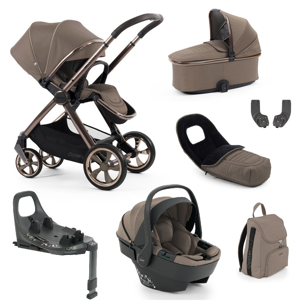 Oyster4 Luxury Bundle - 7 Piece - Mink