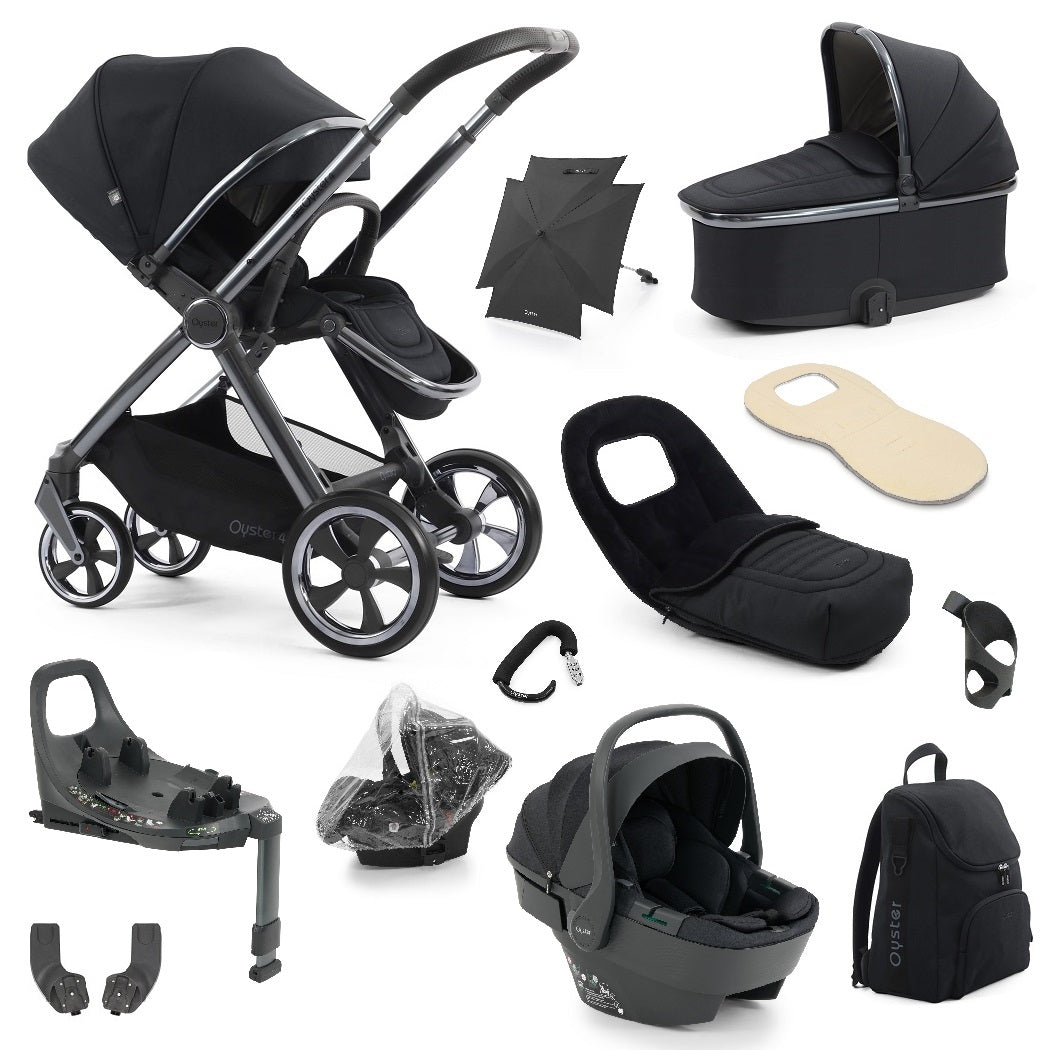 Oyster4 Ultimate Bundle - 12 Piece - Carbonite 