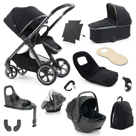 Oyster4 Ultimate Bundle - 12 Piece - Carbonite 