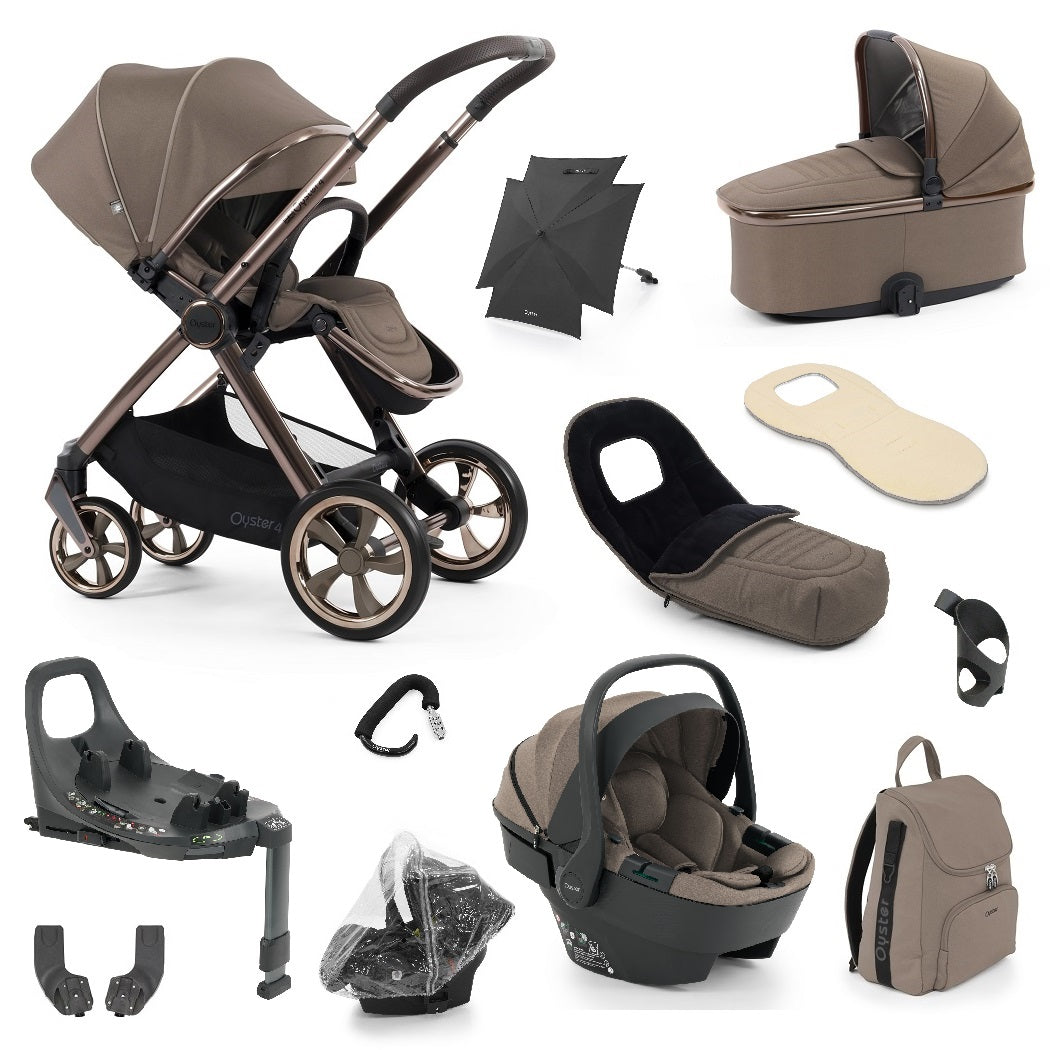 Oyster4 Ultimate Bundle - 12 Piece - Mink