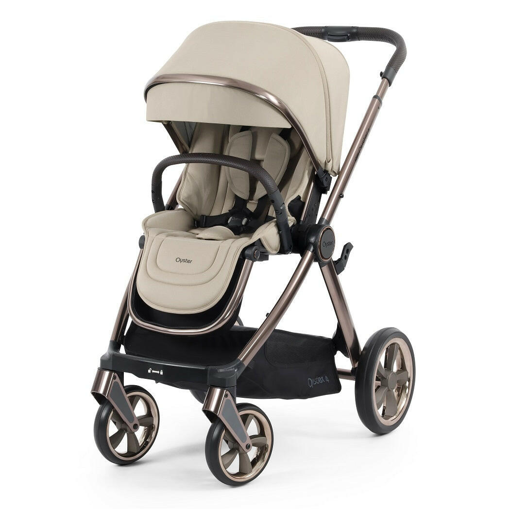 Oyster4 Pushchair - Buttermilk - forward-facing