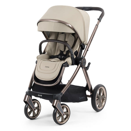 Oyster4 Pushchair - Buttermilk - forward-facing