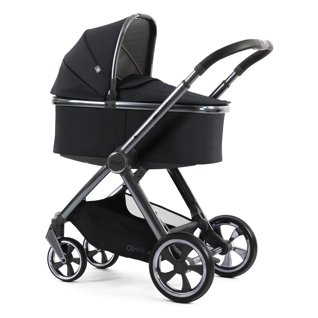 Oyster4 Pram - Carbonite
