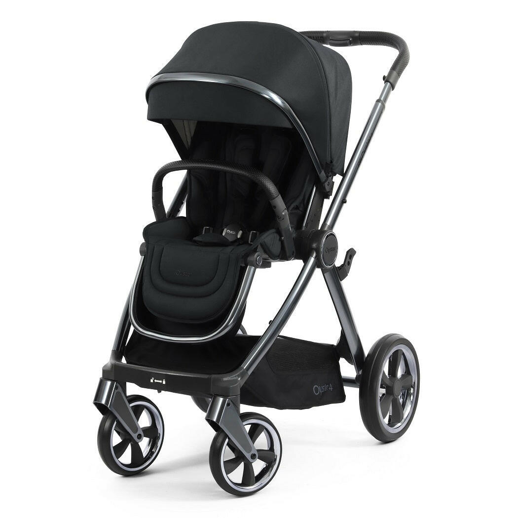 Oyster4 Pushchair - Carbonite - forward-facing