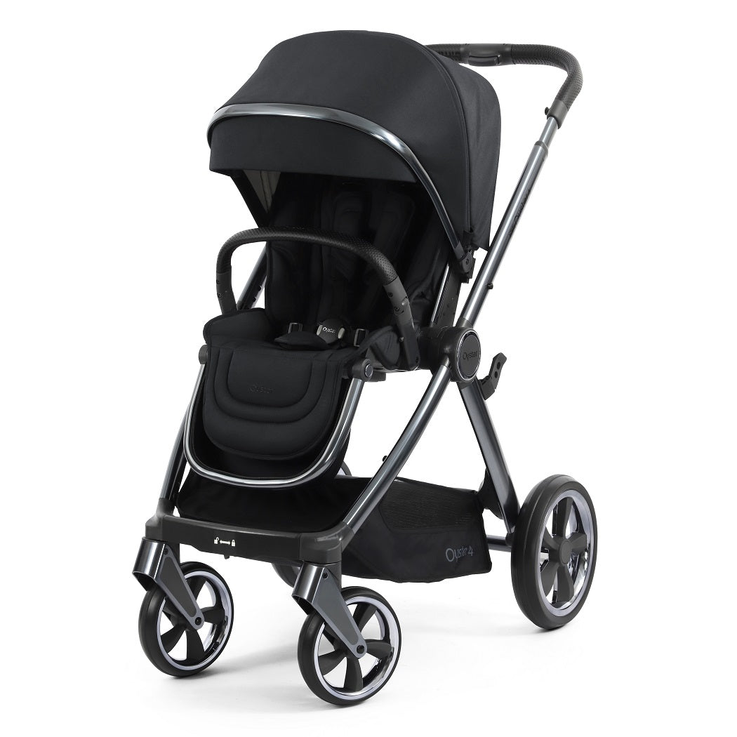 Oyster4 Pushchair - Carbonite - forward-facing