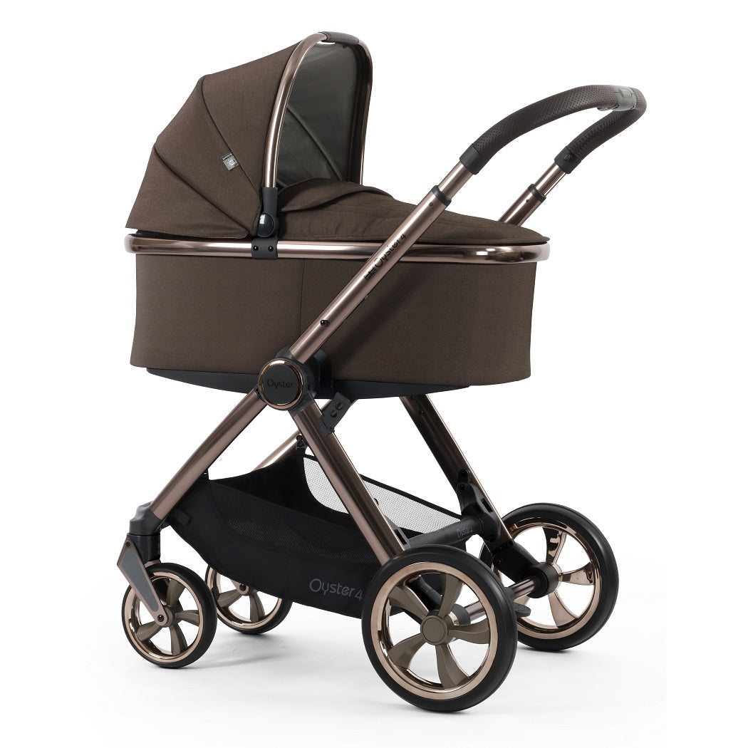Oyster4 Pram - Chocolate Velvet