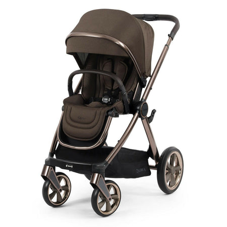 Oyster4 Pushchair - Chocolate Velvet - forward-facing