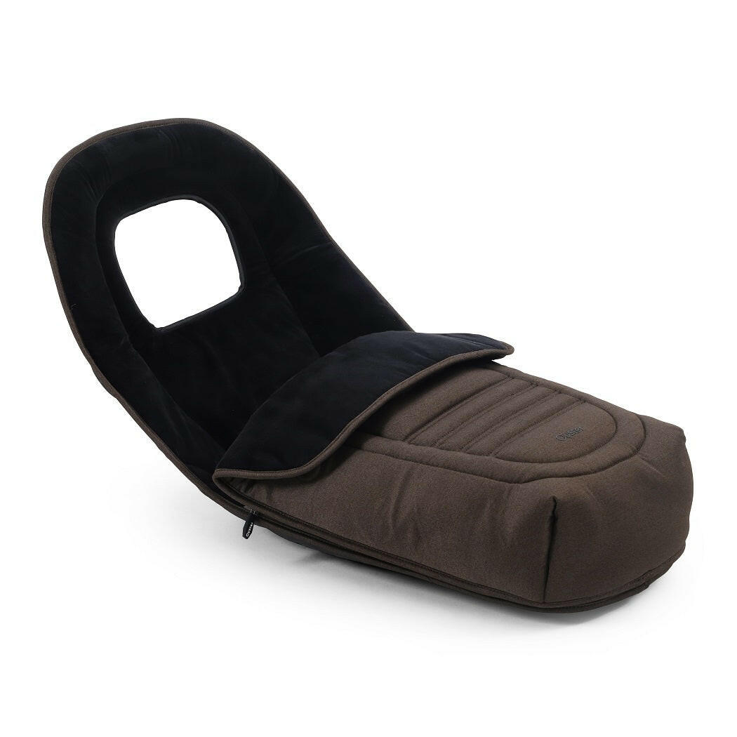 Oyster4 Footmuff - Chocolate Velvet