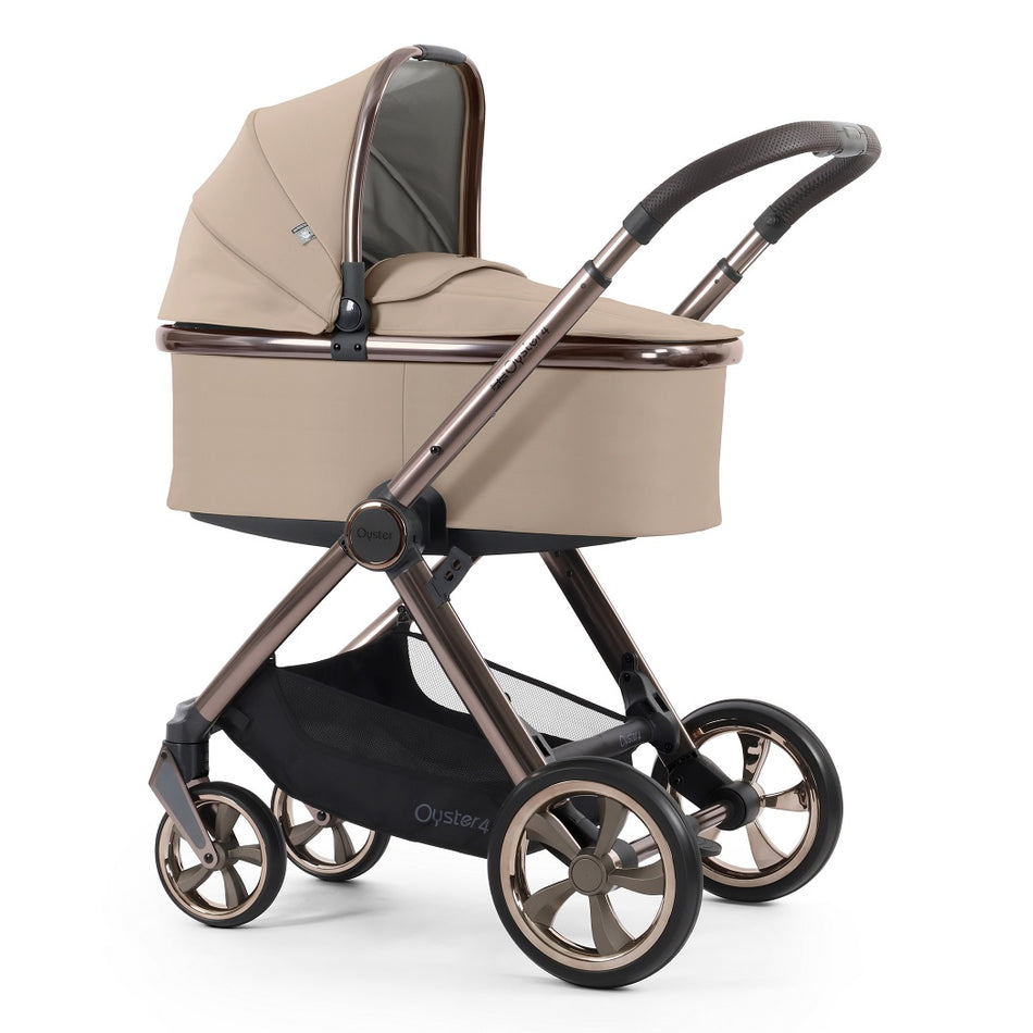 Oyster4 Pram - Fawn