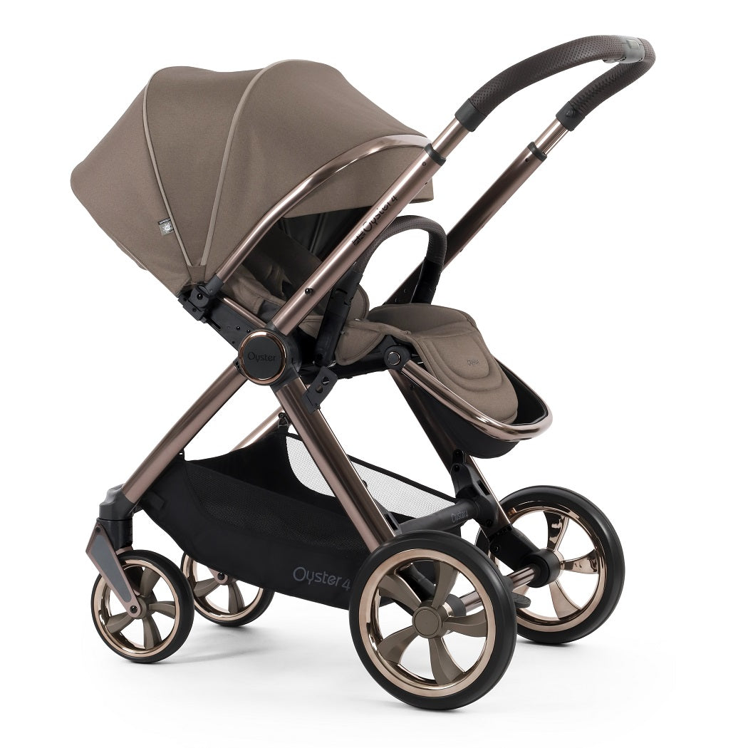 Oyster4 Pushchair - Mink - parent-facing
