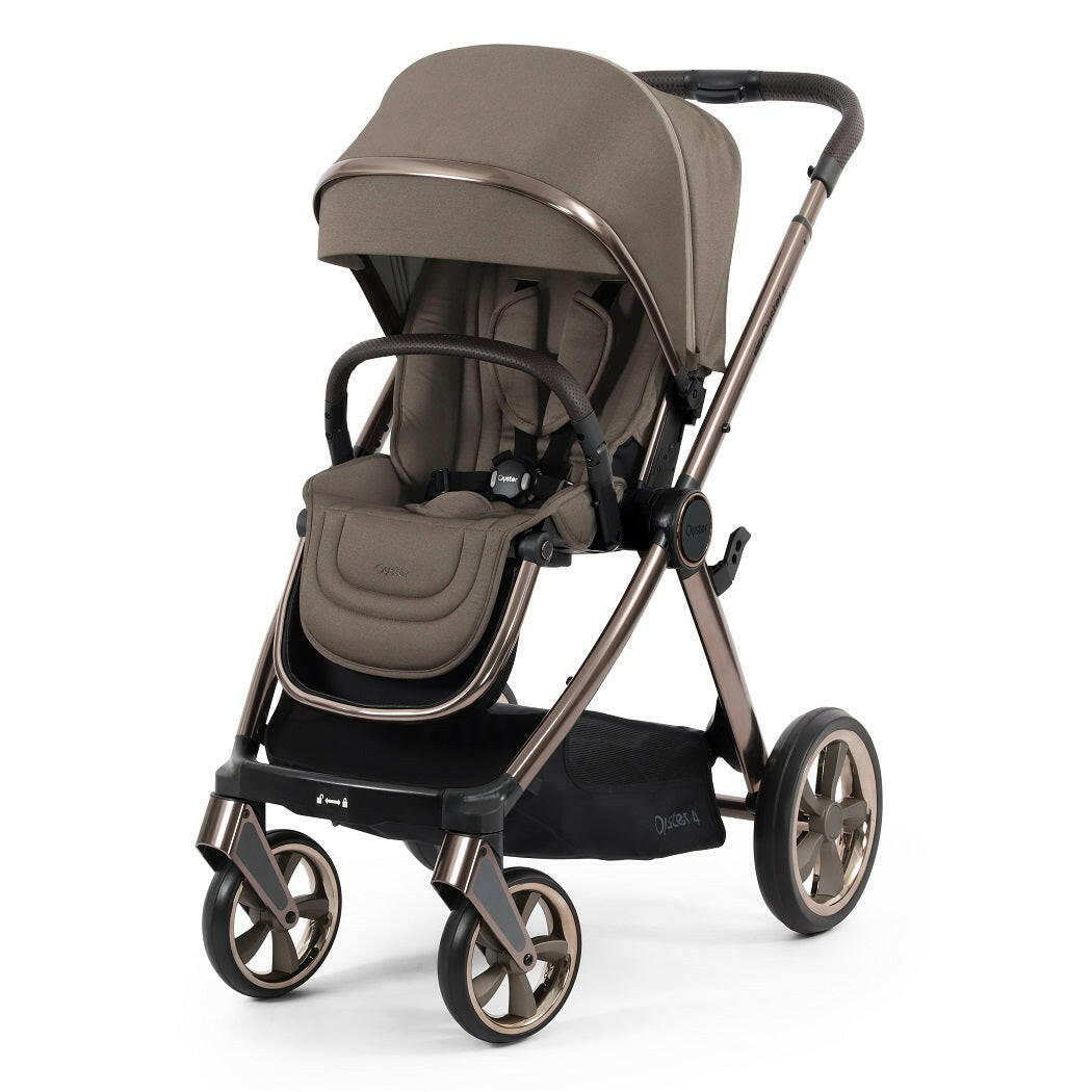 Oyster4 Pushchair - Mink - forward-facing