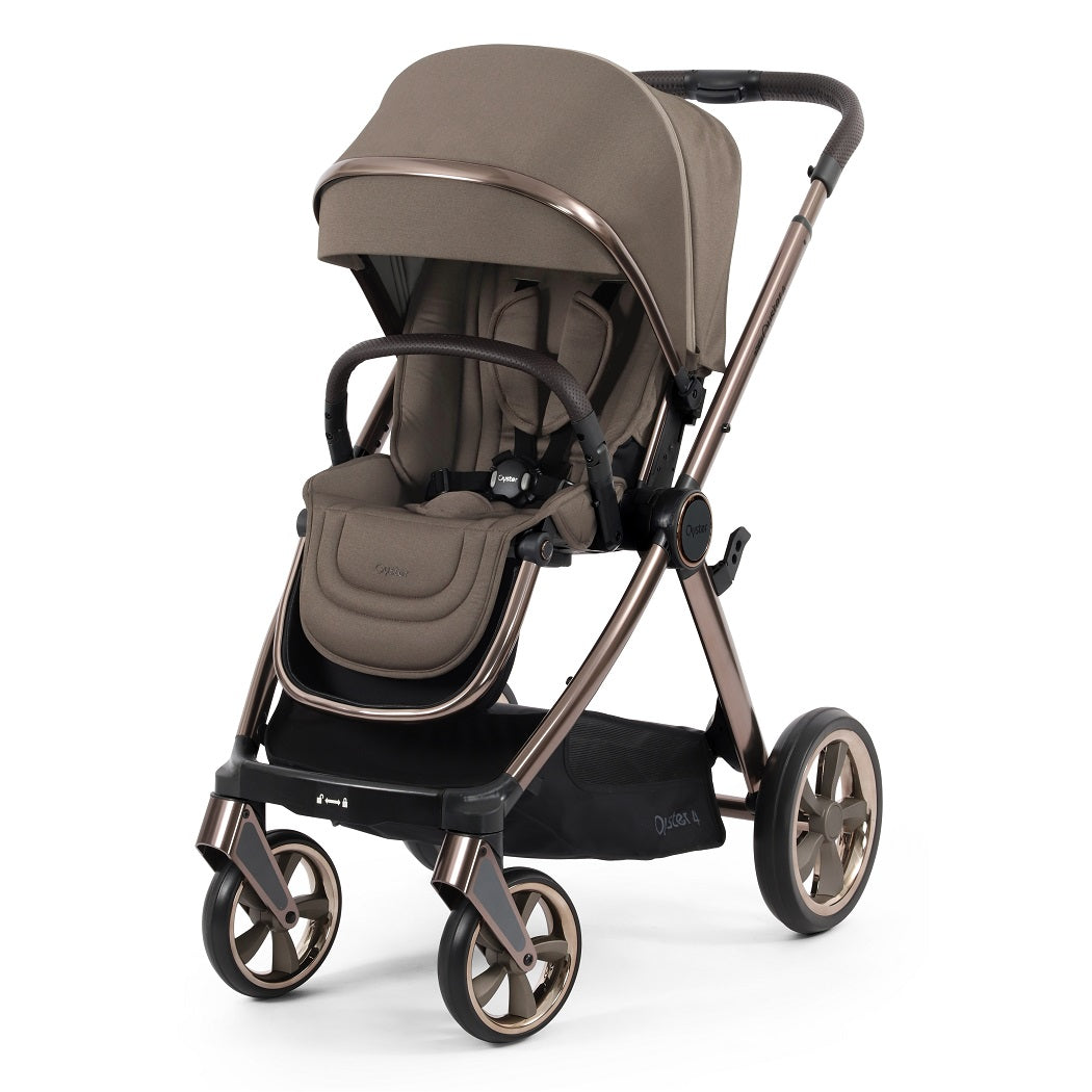Oyster4 Pushchair - Mink - forward-facing