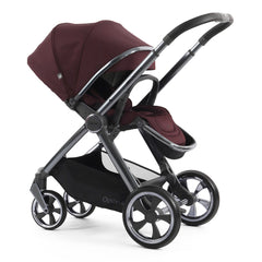 BabyStyle Oyster 4 Pushchair - Mulberry - parent-facing