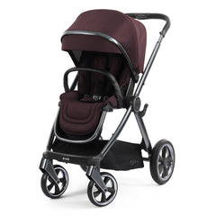 BabyStyle Oyster 4 Pushchair - Mulberry - forward-facing
