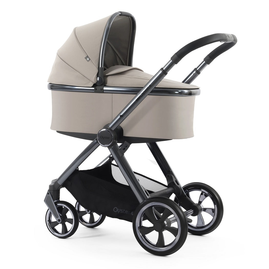 Oyster4 Pram - Stone