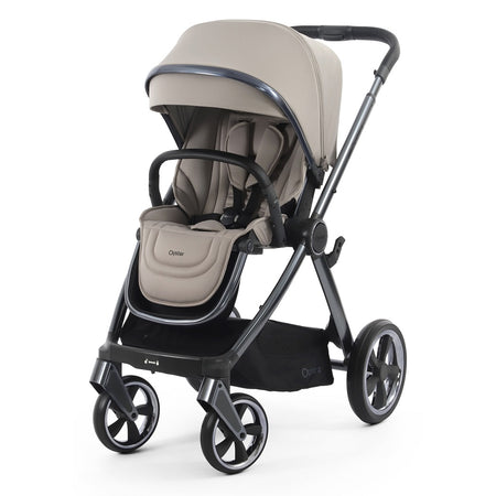 Oyster4 Pushchair - Stone - forward-facing
