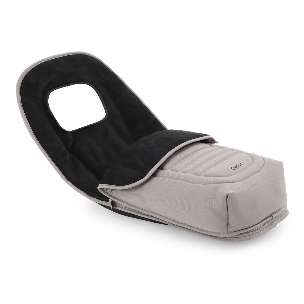 Oyster4 Footmuff - Stone 