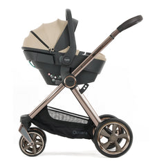 Oyster4 Chassis fitted with Capsule 360 Infant Car Seat - Buttermilk