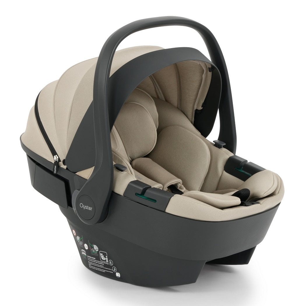 Oyster Capsule 360 Infant Car Seat (i-Size) - Buttermilk