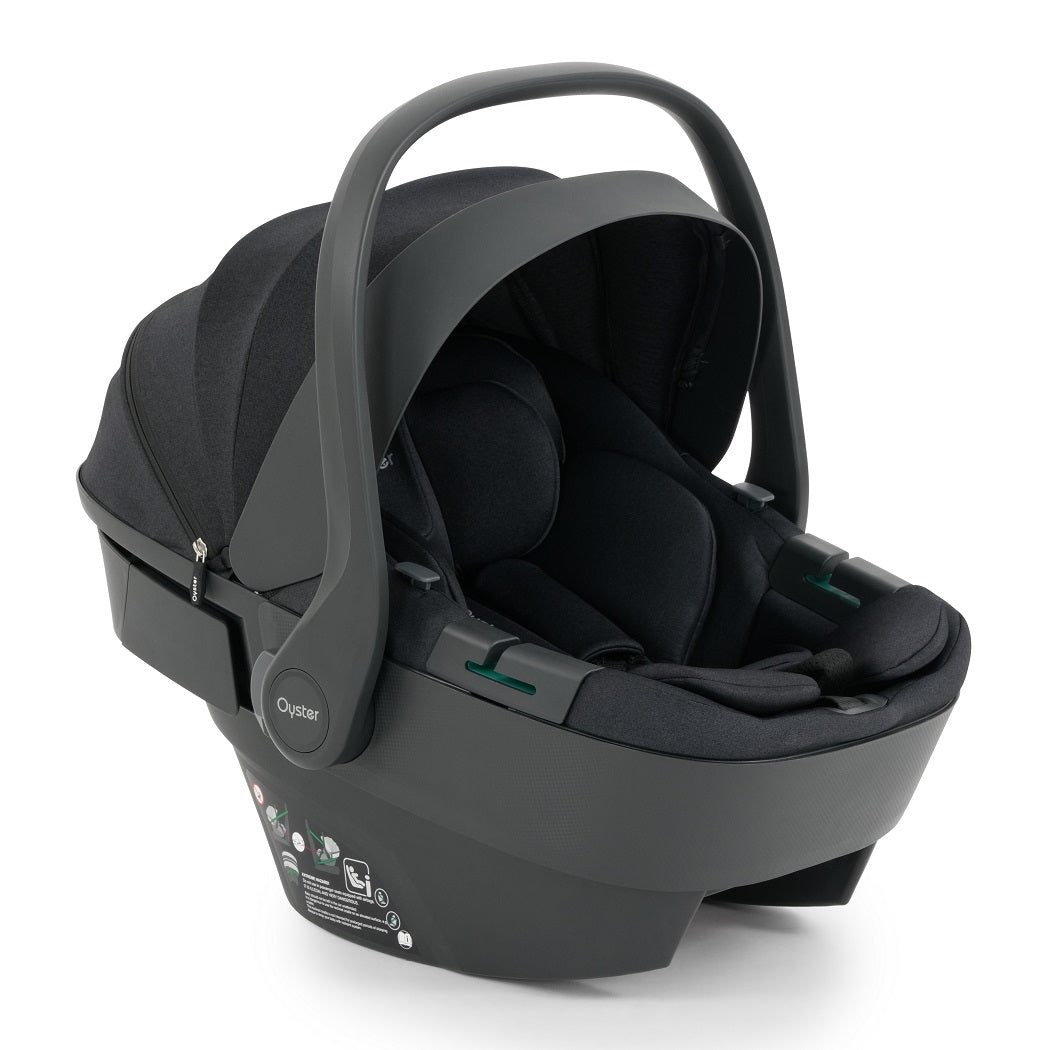 Oyster Capsule 360 Infant Car Seat (i-Size) - Carbonite