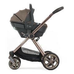 Oyster4 Brown Chassis with Capsule 360 Infant Car Seat - Mink