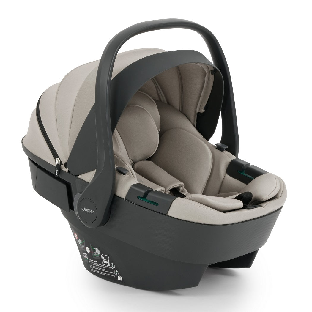 Oyster Capsule 360 Infant Car Seat (i-Size) - Stone