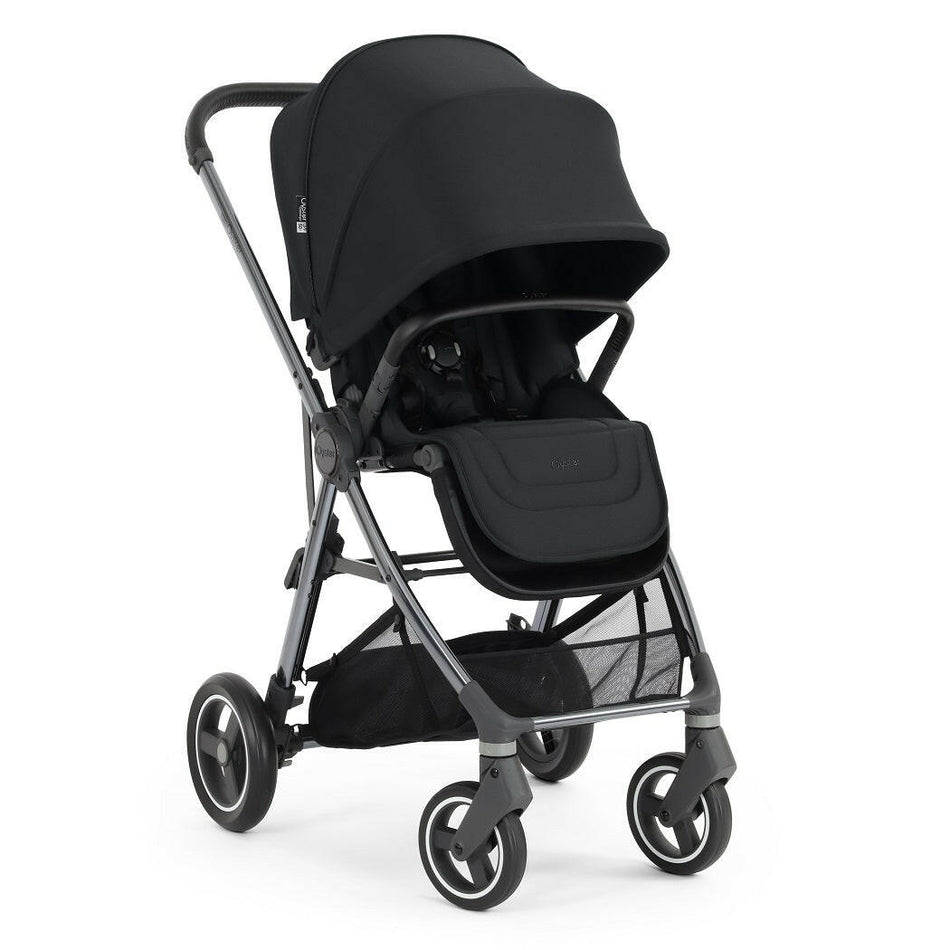Oyster Gravity+ Stroller - Carbonite - forward-facing