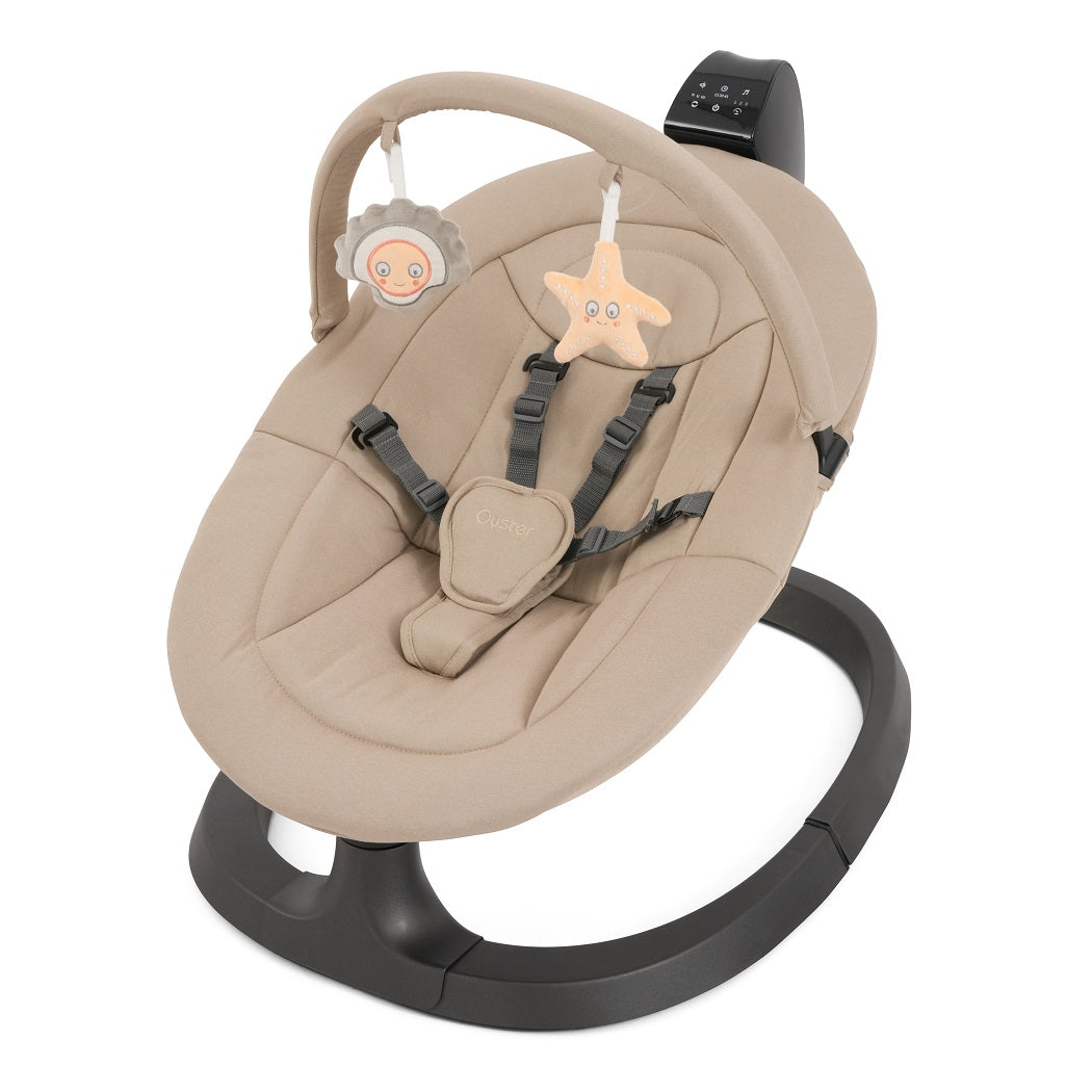 Oyster Ocean Baby Rocker & Seat - Buttermilk