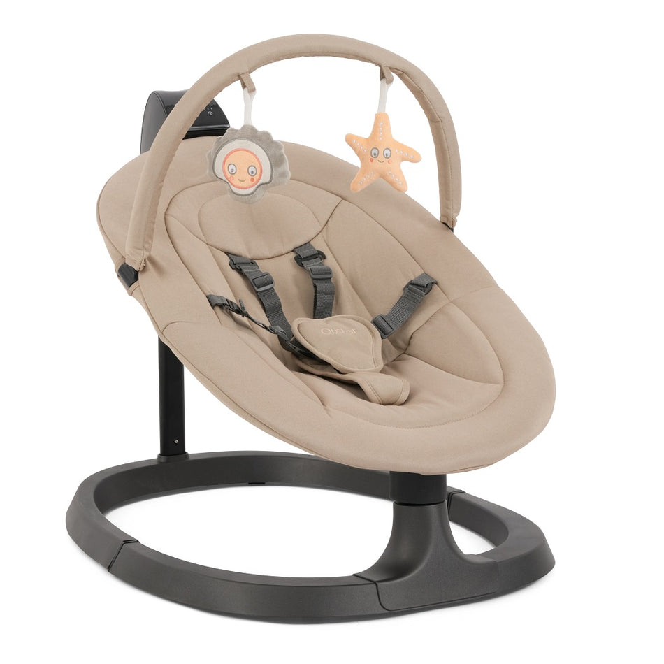 Oyster Ocean Baby Rocker & Seat - Buttermilk
