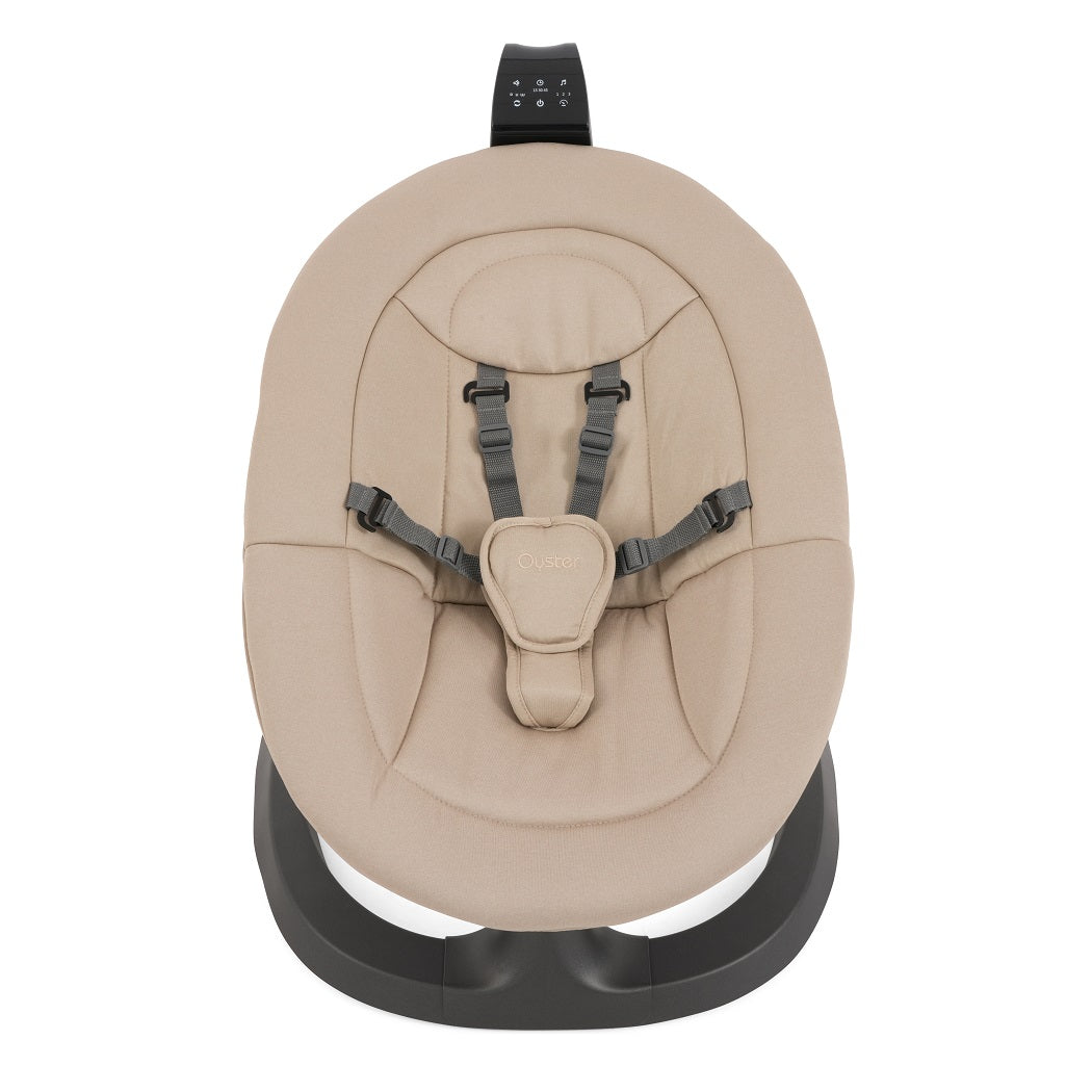 Oyster Ocean Baby Rocker & Seat - Buttermilk - without toy arch