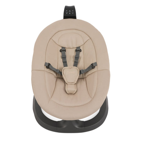 Oyster Ocean Baby Rocker & Seat - Buttermilk - without toy arch