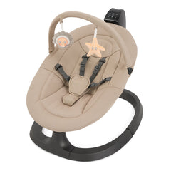 Oyster Ocean Baby Rocker & Seat - Buttermilk