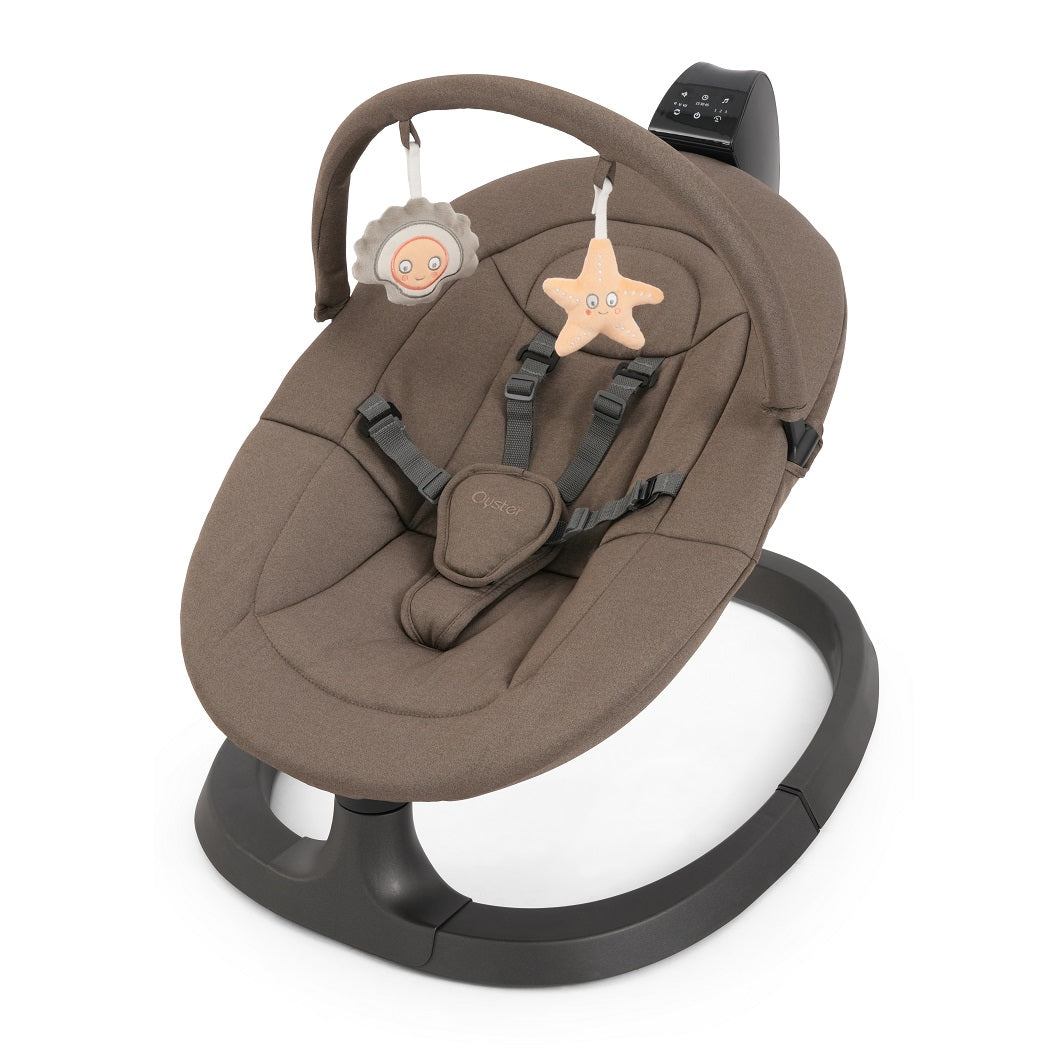 Oyster Ocean Baby Rocker & Seat - Mink