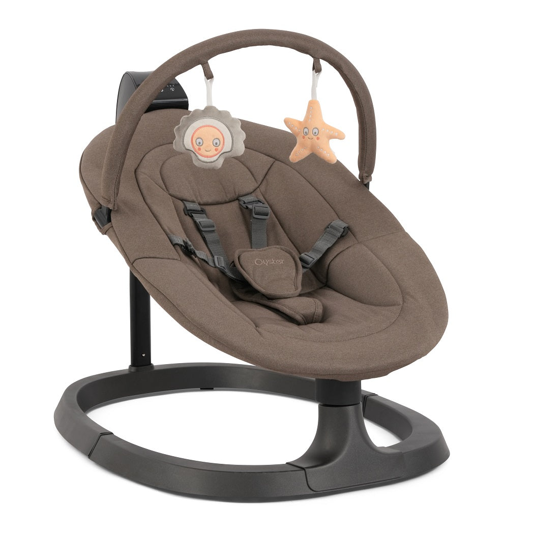 Oyster Ocean Baby Rocker & Seat - Mink